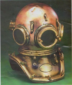 diving helmet